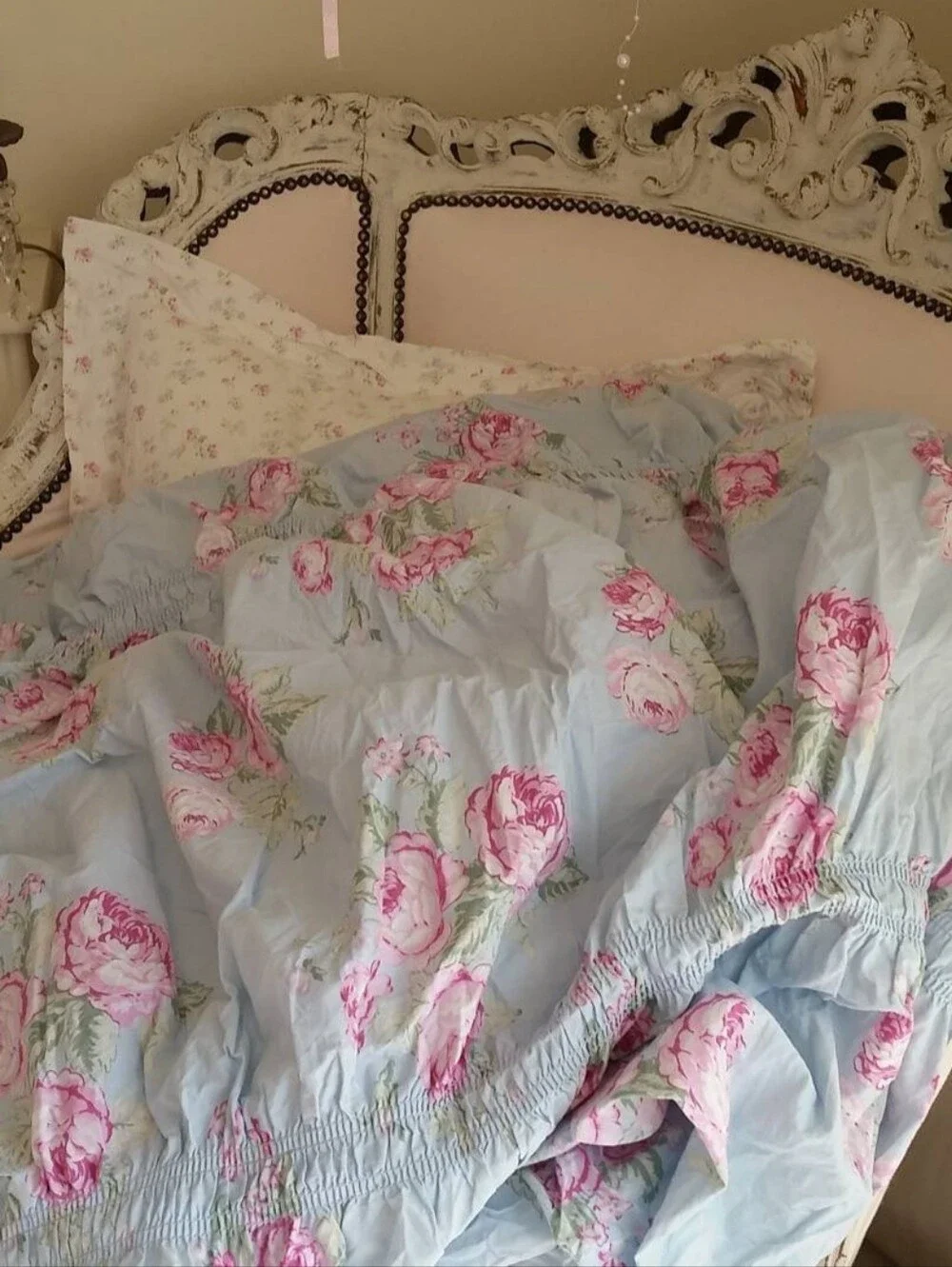 NEW Simply Shabby Chic Rachel Ashwell Queen Duvet & Pillow Sham Set